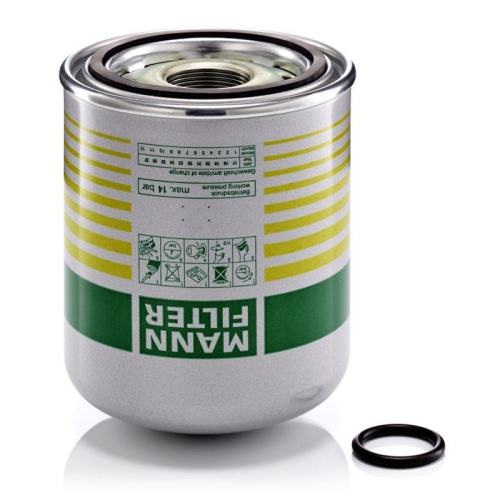 MANN-FILTER Element filtrant uscator aer, compresor