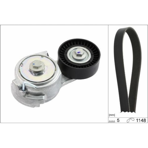 Set curea transmisie Alfa Romeo Giulietta (940), Mito (955); Fiat 500 (312), 500 C (312), 500l (351 , Bravo 2 (198), Doblo Box (223), Doblo Bus (263), Doblo Cargo (263), Doblo Mpv (119 , Doblo Platform / Chassis (263), Fiorino Box (225), Grande Punto (199