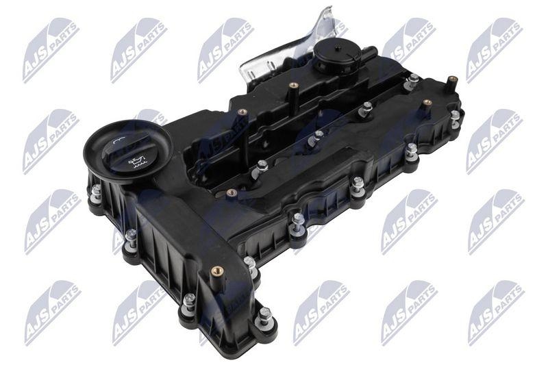 Capac culbutori Opel Astra J 1.6 CDTI 2013-, Astra K 1.6 CDTI 2015-, Crossland X 1.6 CDTI 2017-, Insignia A 1.6 CDTI 2015-, Insignia B 1.6 CDTI 2017-, Mokka B 1.6 CDTI 2013-, Mokka / Mokka X 2015-, Zafira Tourer C 1.6 CDTI 2013-; 55598449; NTY