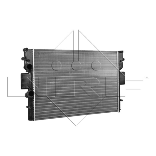 Radiator racire motor Iveco Daily 4, 650x453x34mm NRF, 504152995