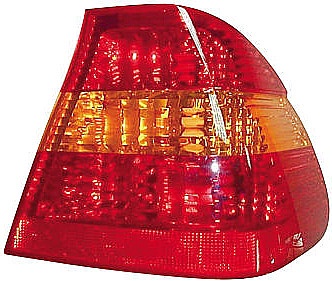 Stop spate lampa Bmw Seria 3 (E46) Sedan 10.2001-06.2005 TYC partea Dreapta exterior rosu-galben