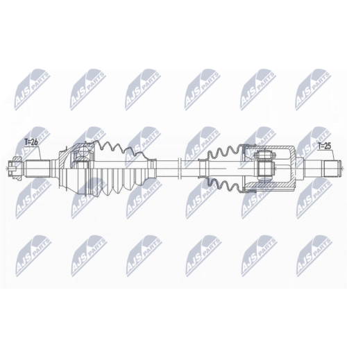 Planetara Honda Jazz 1.5, 1.5hybrid 2017-, Stanga, 44306-T9A-T01