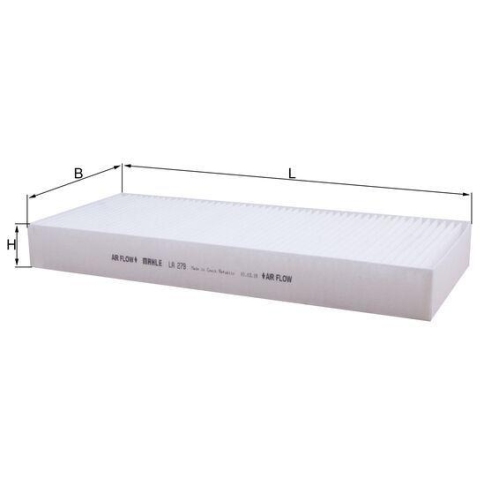 MAHLE Filtru, aer habitaclu