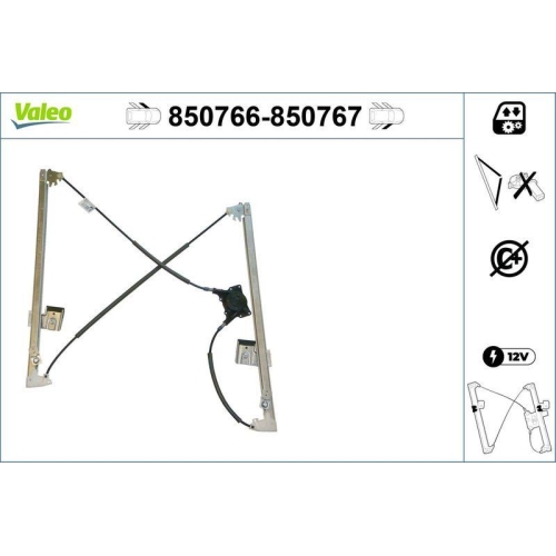 VALEO Mecanism actionare geam