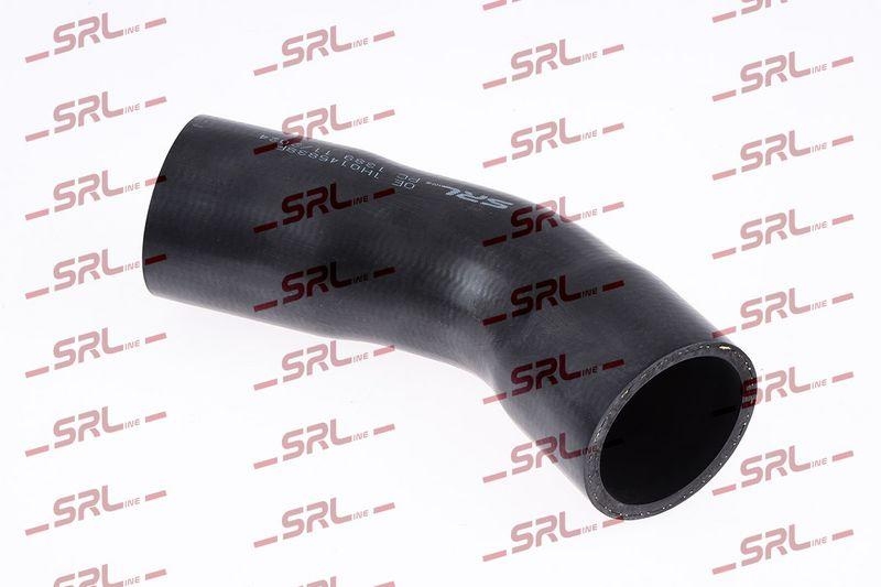 Furtun intercooler Audi 80 91-95, A3 96-03, A4 94-00, Tt 98-06; Seat Leon 99-05; Vw Caddy 95-04, Golf Iii/Jetta (Usa)/Vento 91-98, Passat (B5) 97-00, motor: 1.9 TDI, SRLine, Cauciuc, 1H0145838; 1H0145838F