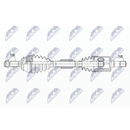 Planetara Honda Jazz 1.5, 1.5hybrid 2017-, Stanga, 44305-T9A-T01