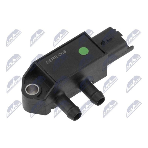 Senzor presiune gaze evacuare motor 1.0-1.3 Renault Clio V, Captur I, Captur Ii, Megane Iv, Talisman; Dacia Duster, Dokker, Lodgy; Nissan Micra V, Juke, Qashqai Ii, Qashqai Iii, X-Trail Iii; 2018-, 227707094R