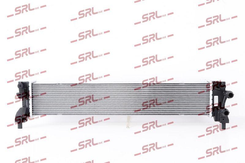 Radiator Seat Alhambra 10-; Vw Sharan 10-, motor: 1.4 TSI, 2.0 TDI, radiator temperatura joasa, 690x125x52, SRLine, Aluminiu/ Plastic brazat, 7N0121253C