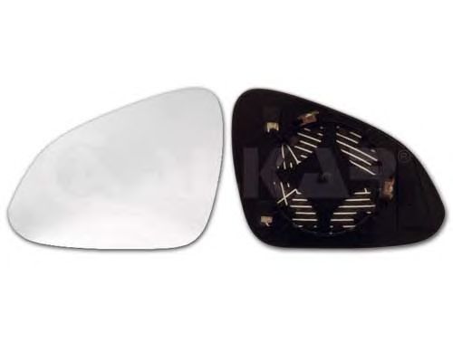 Geam oglinda stanga asferica Alkar 6471426 Opel Insignia Insignia Sports Tourer Insignia Limuzina