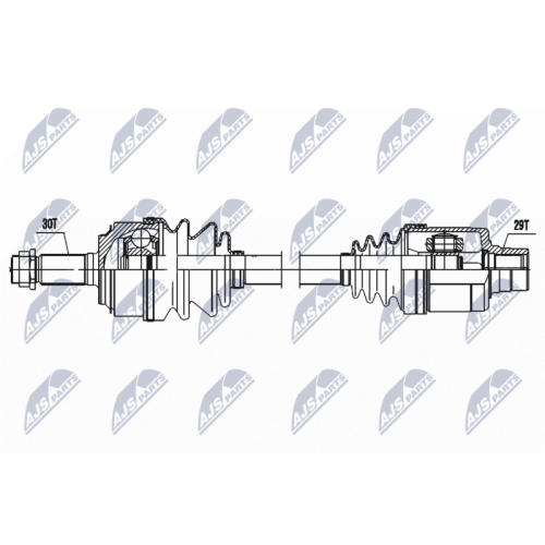 Planetara Honda Ridgeline 3.5 Awd 2005-, Odyssey 3.5 2005-2010, Fata, Dreapta, CV Automata, NPW-HD-094