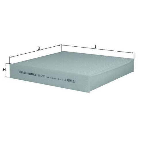 MAHLE Filtru, aer habitaclu