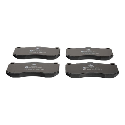 Set placute frana Ate 13046048482, parte montare : punte fata