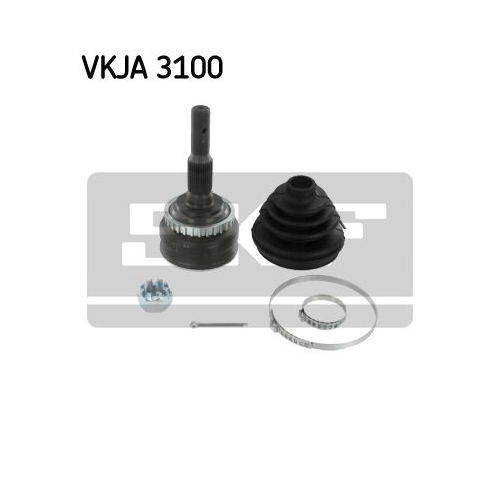 Cap planetara Skf VKJA3100, parte montare : Punte Fata, Spre roata