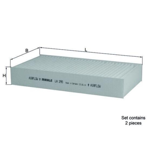 MAHLE Filtru, aer habitaclu