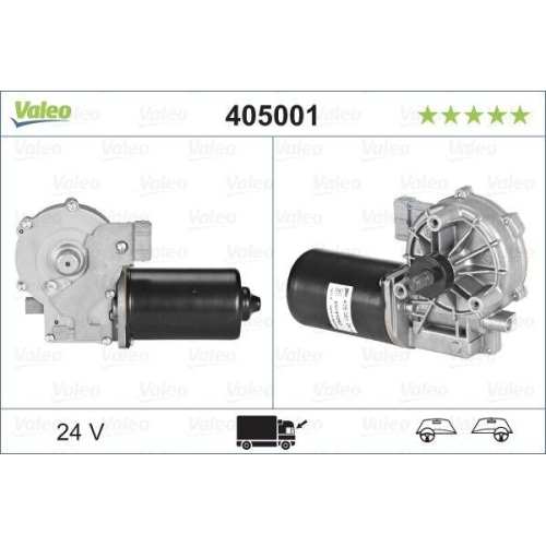 VALEO motor stergator ORIGINAL PART