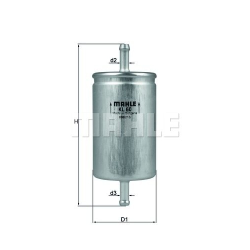 Filtru combustibil Mahle Original KL60