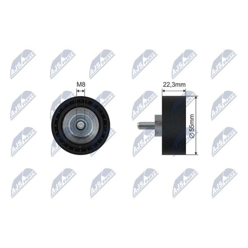 Rola ghidare curea transmisie Mini Cooper, Clubman, Countryman, Paceman 1.6-2.0 2010-2016, 500226