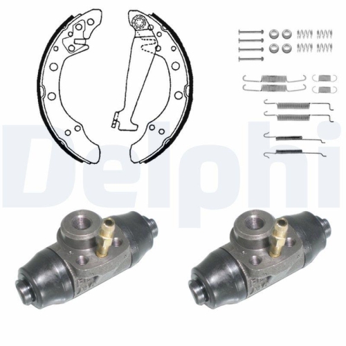 DELPHI Set saboti frana