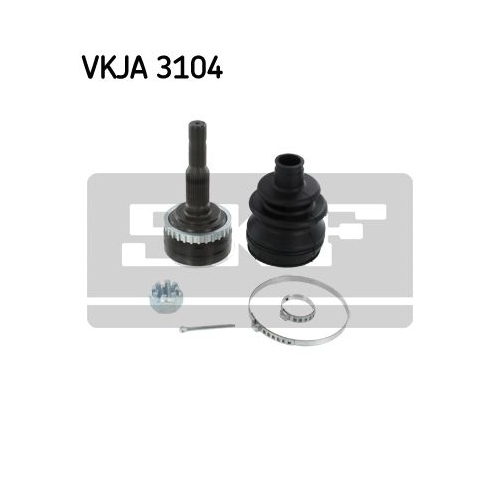 Cap planetara Skf VKJA3104, parte montare : Punte Fata, Spre roata