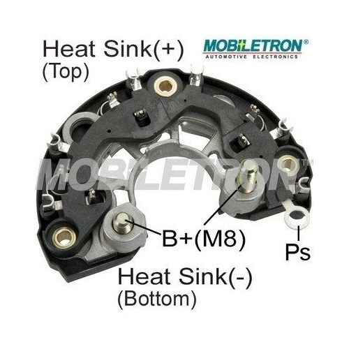 MOBILETRON Punte diode