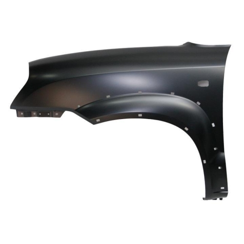 Aripa fata Hyundai Tucson (Jm), 06.2004-10.2009, partea Stanga, cu gaura pentru semnalizare, 6.63112e+135, 404701-1 cu gauri pentru ornament