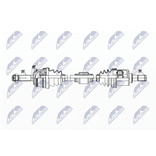 Planetara Hyundai Accent 1.4, 1.6 2005-2010, Dreapta, NPW-HY-605