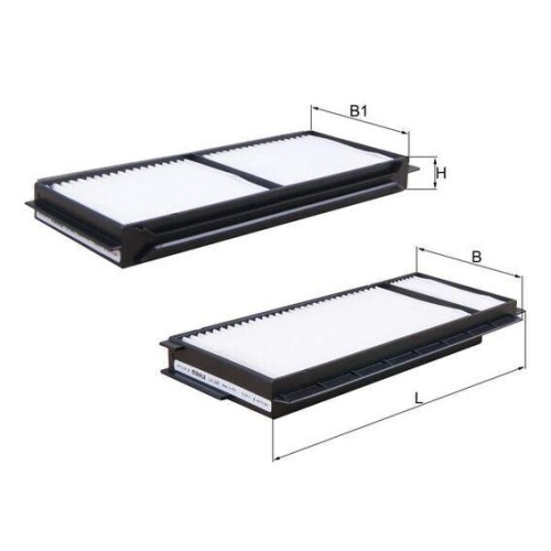 MAHLE Filtru, aer habitaclu