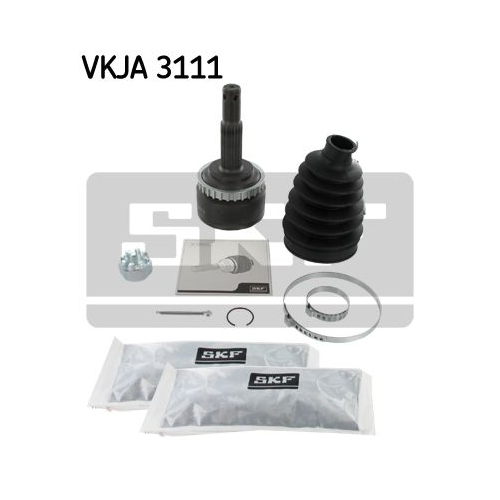 Cap planetara Skf VKJA3111, parte montare : Punte Fata, Spre roata
