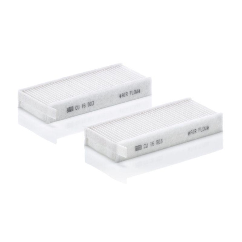 MANN-FILTER Filtru, aer habitaclu