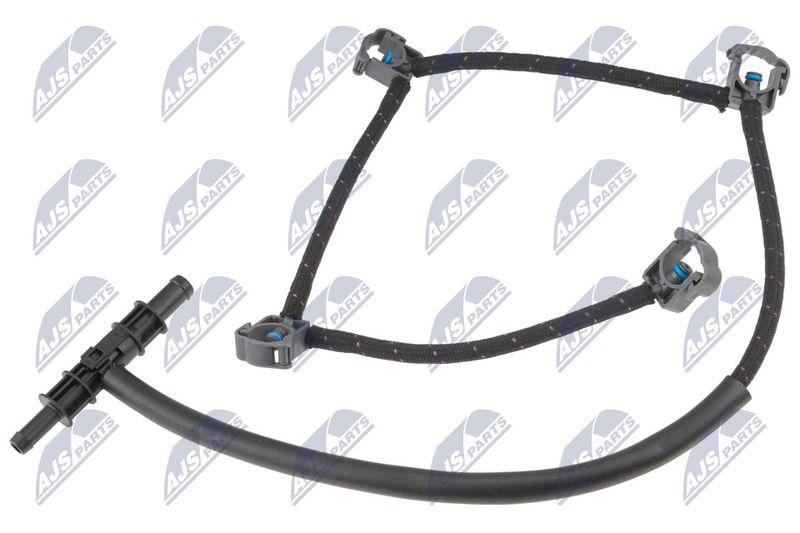 Furtun supracurgere combustibil Mercedes Clasa C (W204) C 200 CDI / C 220 CDI 2007-, Clasa E (W211) E 200 CDI / E 220 CDI 2006-; A6460700732; NTY, aftermarket