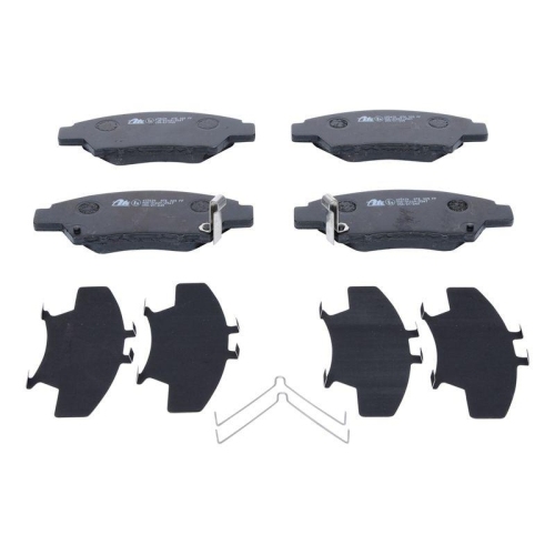 Set placute frana Ate 13046056202, parte montare : punte fata