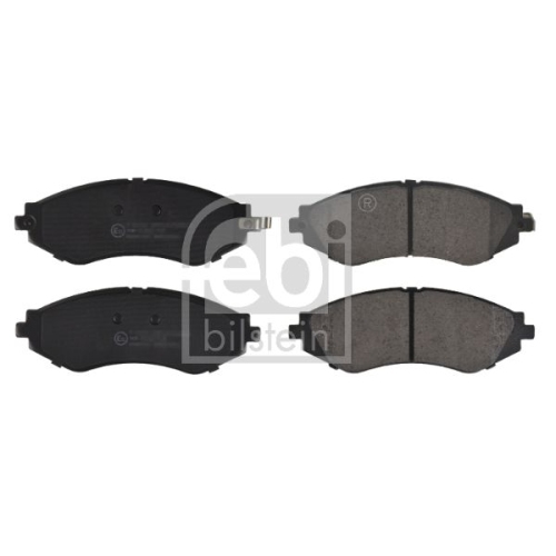 FEBI BILSTEIN set placute frana,frana disc