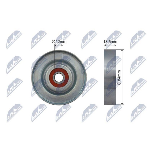 Rola ghidare curea transmisie Nissan Micra, Note 1.0-1.4 16v 2003-2010, 500161