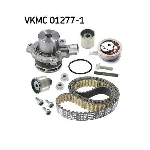 SKF Set pompa apa + curea dintata