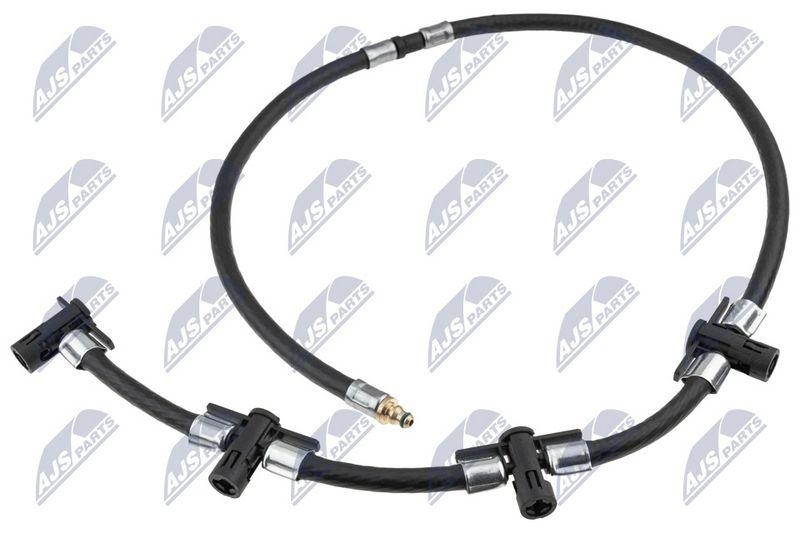 Furtun supracurgere combustibil Mercedes Viano (W639) 2.2 CDI 2003-, Vito 109 CDI / 111 CDI / 115 CDI 2003-; A6460701532; NTY, aftermarket