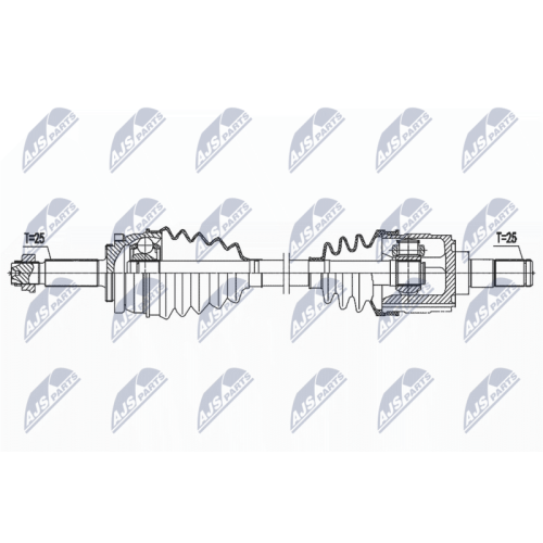 Planetara Hyundai Accent, Solaris 1.4 2018-, Kia Rio 4 1.4 2017-, Stanga, CV Manuala, NPW-HY-618