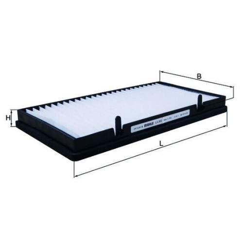 MAHLE Filtru, aer habitaclu