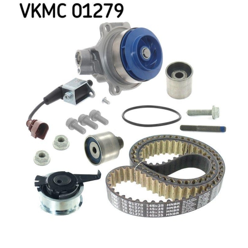 SKF Set pompa apa + curea dintata