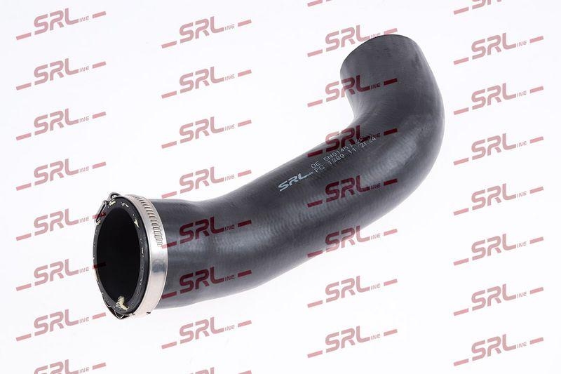 Furtun intercooler Audi Q3 11-, motor: 2.0 TDI, SRLine, Cauciuc, 5N0145832R