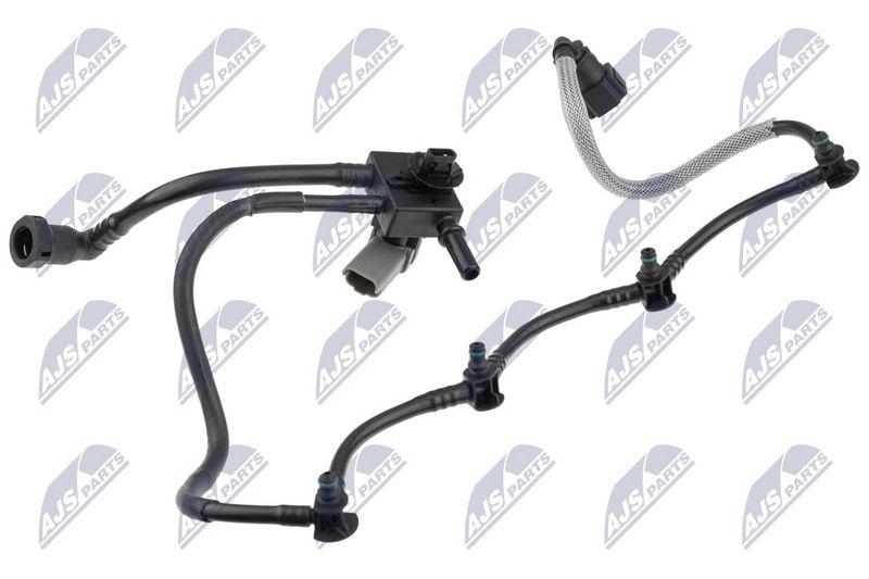 Furtun supracurgere combustibil Opel Vivaro A 1.9 DI, 1.9 DTI 2001-, Renault Espace IV 1.9 DCI 02-, Grand Scenic II 1.9 DCI 04-, Laguna II 1.9 DCI 01-, Master II 1.9 DCI 01-, Megane II 1.9 DCI 02-, Scenic II 1.9 DCI 03-, Trafic II 1.9 DCI 01-; NTY