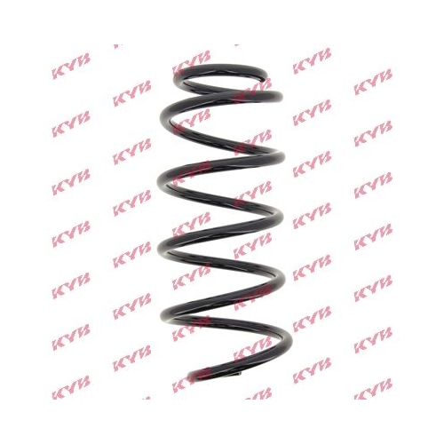 Arc spiral Kyb RA3363, parte montare: punte fata