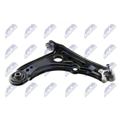Brat suspensie fata, bascula Seat Arosa, Vw Polo 1.0-1.9d 10.94-2006 .04, Dreapta, 6N0407151B