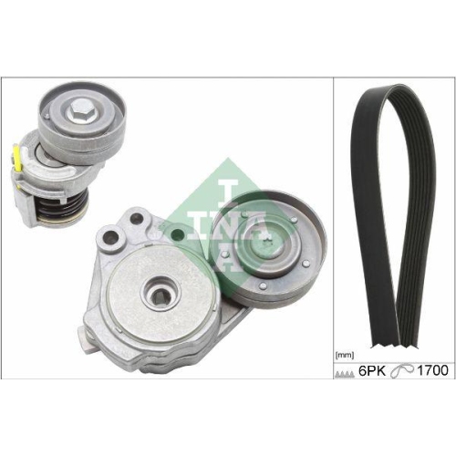 Set curea transmisie Audi A1 (8x1, A1 Sportback (8xa; Seat Alhambra (710, Ibiza 4 (6j5, Ibiza 4 Sc (6j1, Ibiza 4 St (6j8; Skoda Fabia 2 (542), Fabia 2 Estate (545); Vw Beetle (5c1, Beetle Cabriolet (5c7, Cc B7 (358), Eos (1f7, Golf Plus 5 (5m1, Golf 5 (1k