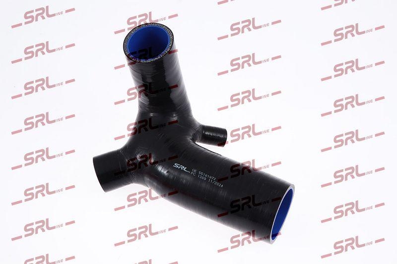 Furtun intercooler Alfa Romeo 156 97-06, motor: 1.9 JTD, 1.9 JTDm, SRLine, Silicon, 55181972