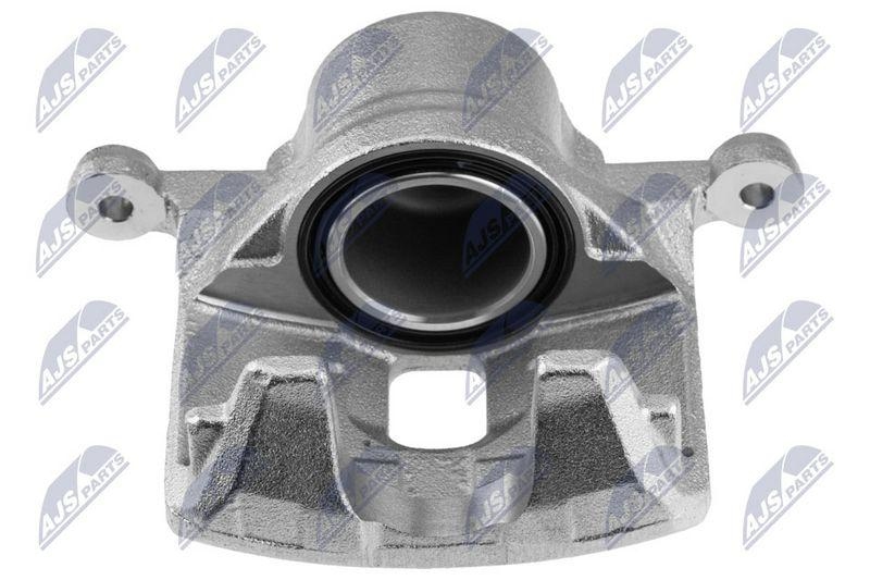 Etrier frana Honda Jazz 2009-, Cr-Z 2010-, Insight 2009-; partea din fata, stanga; 45019-TF0-G00; NTY, aftermarket