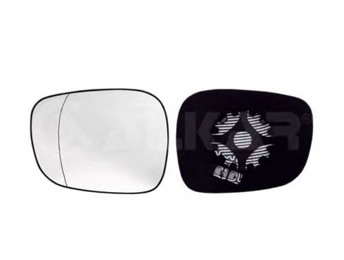 Geam oglinda stanga asferica Alkar 6471885 Bmw X1 (E84) 09.2009-2012, X3 (F25), 11.2010-04.2014; incalzita