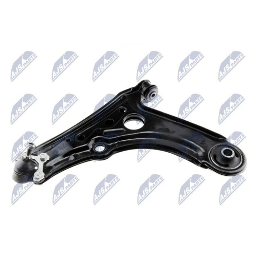 Brat suspensie fata, bascula Seat Arosa, Vw Polo 1.0-1.9d 10.94-2006 .04, Stanga, 6N0407151