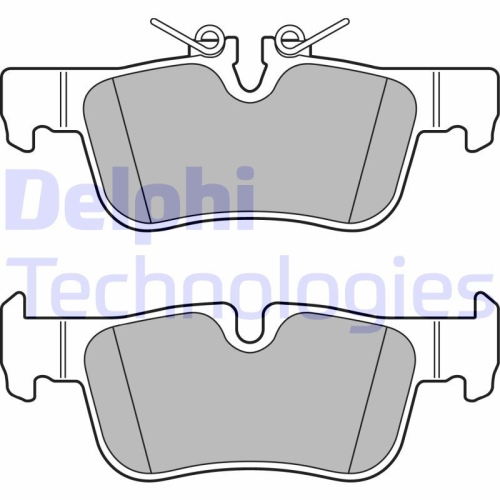 DELPHI set placute frana,frana disc