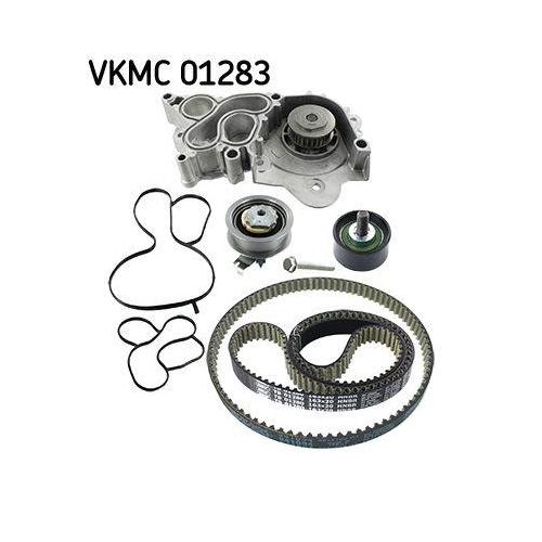 SKF Set pompa apa + curea dintata