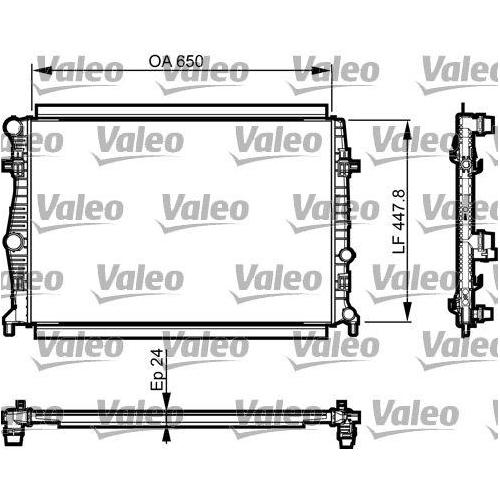 VALEO Radiator, racire motor